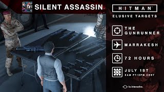 HITMAN Elusive Target 5 Silent Assassin  CenterStrain01 [upl. by Crutcher611]