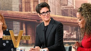 Rachel Maddow On Telling Lev Parnas Story In New Documentary  The View [upl. by Deana]