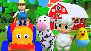 Old MacDonald hatte eine Farm  Kinderlieder Zusammenstellung in Deutsch [upl. by Ellahcim]