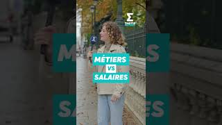 MÉTIERS  SALAIRES shorts [upl. by Deach261]