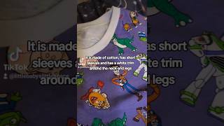 Little Jam Club T0y St0ry onesie review  abdl littlespace [upl. by Eanrahs]