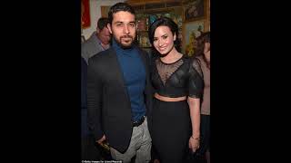 Wilmer Valderrama steps out for lunch in LA amid regular trips to support ex Demi Lovato in hospital [upl. by Annahvas]