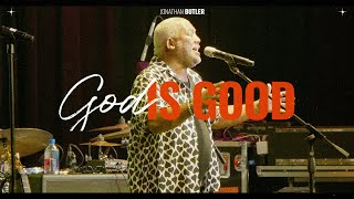 Jonathan Butler God Is Good Live at the Improv Raleigh [upl. by Nissie]