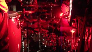 Joey Jimenez  Siggno en vivo  Celosa  Drum Solo  Celoso Toppaz Cover [upl. by Fredrika]