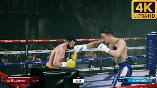 【4K】UNDISPUTED VASILII LOMACHENKO VS JOSH WARRINGTON [upl. by Miuqaoj]