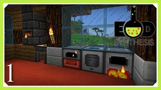 EOD Synthesis Modpack  EOD Synthesis  E01 Modded Minecraft 112 [upl. by Corin]