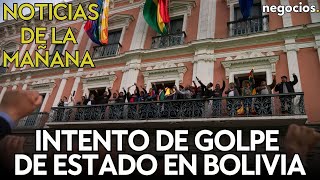 NOTICIAS DE LA MAÑANA  Intento de golpe de Estado en Bolivia nuevo ataque en Líbano y Meloni [upl. by Cayla443]