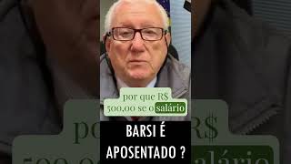 BARSI  LUIZ BARSI É APOSENTADO PELO INSS  barsi dividendos [upl. by Airan]