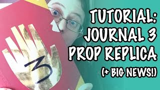 Gravity Falls  Journal 3 Tutorial Plus Big News [upl. by Ahsuatal]