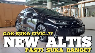 ALL NEW TOYOTA COROLA ALTIS 2023  UNTUK YANG GAK SUKA CIVIC corollaaltis toyotacorolla viral [upl. by Hauser]