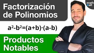 Factorización de Polinomios  PRODUCTOS NOTABLES 💡🔍 [upl. by Goldshell611]