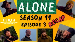 ALONE Season 11 Episode 3 Recap [upl. by Ahsirk]