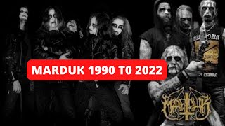 Evolution of Marduk band 1990 t0 2022  Marduk History  black metal Marduk [upl. by Anaert]