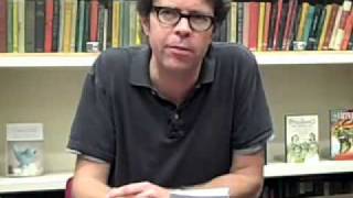 Jonathan Franzen on Author Videos amp the Novel [upl. by Draper840]