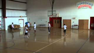 Coaching Middle School Basketball The Wheel Offense [upl. by Schnurr708]