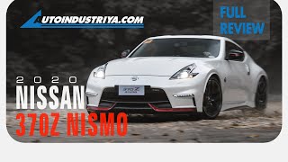 2020 Nissan 370Z NISMO  Full Review [upl. by Retseh]