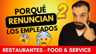 🚨🍴 ¡Alerta Empresarios 💼 Las 10 Causas de Rotación de Personal en Restaurantes Cap 2 [upl. by Schonfield]