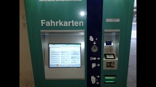 Tipps und Tricks Fahrkartenkauf am Automaten [upl. by Luebke]