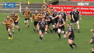 Road to Finals Day Burry Port v Aberdare [upl. by Hartzke]