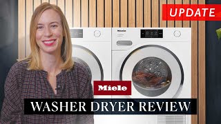 Miele Washer Dryer Review  Latest Updates  Are They Worth It [upl. by Nnairak173]