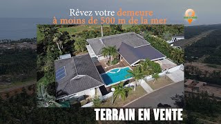 TERRAIN EN VENTE  AVAGOUJACQUEVILLE 1000M² A 500M DE LA VOIE PRINCIPALE [upl. by Mok]