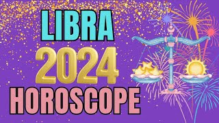 2024 Predictions  Libra Zodiac Sign Horoscope  Ziggy Natural [upl. by Bois]