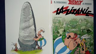 Le Livre dAstérix  Asterix La Zizanie Avec Audio [upl. by Yblok]