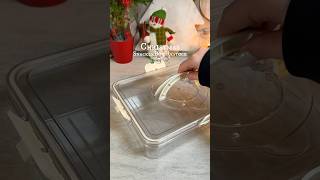 ASMR Snack Restock asmr explore christmas snackbox candy viralvideo easysnacks christmas2024 [upl. by Llekcm]