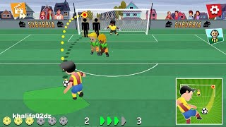 FreeKick Screamers  Football  Gameplay Walkthrough Android Part 1 [upl. by Eniawd]