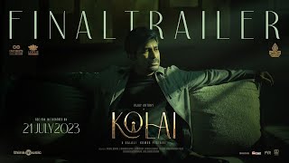 Kolai Official Trailer 2 HDR  Vijay Antony Ritika Singh  Balaji K Kumar Girishh Gopalakrishnan [upl. by Corell778]