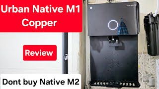 Urban Native M1 Copper  Best Water purifier for Home [upl. by Tace71]