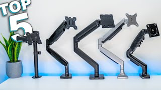 Top 5 Budget Monitor Arms [upl. by Ratib585]