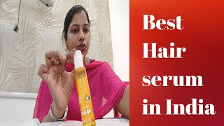 Hairdryness control ayyi Hair silky shine ga ravataniki e serum chala manchi result ni istundhii [upl. by Masry298]