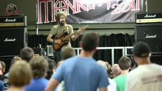 MonkeyFest Guitar Festival 2011  Guthrie Govan Andy James Godsized Jess Lewis amp Alex Hutchings [upl. by Leahplar619]