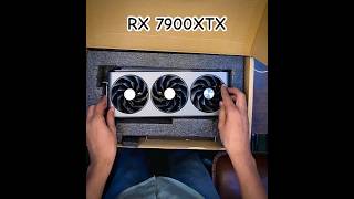 Unveiling The Amd Radeon Rx 7900xtx Watch The Unboxing Now amd unboxing installation rtx4080 [upl. by Chamberlain196]