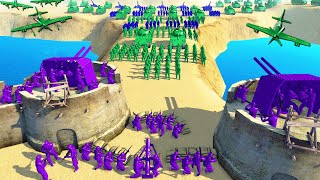 Can ARMY MEN Hold the Island FORTRESS Under Siege  Army Men Unifying War 3 [upl. by Dalton]