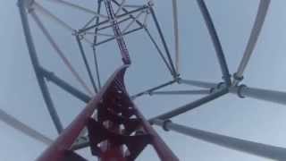 Sky Scream  Holiday Park POV [upl. by Nyrem]