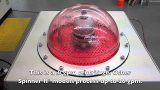 SpinnerII® Centrifuge Demonstration [upl. by Yrehc675]