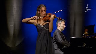 Chiara Sannicandro – Beethoven  Wieniawski – Joseph Joachim Violin Competition 2021 [upl. by Euqirdor]