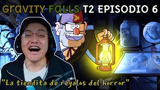 JugandorCriticon Reacciona a Gravity Falls Temporada 2 Episodio 6La tiendita de regalos del horror [upl. by Lottie]