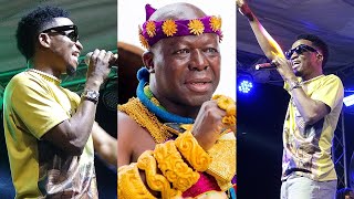 Kofi Kinaata Performed Asantehene Otumfuo Osei Tutu Favorite Song “Susuka”🔥 at Kundum Mega Festival [upl. by Suinotna]