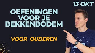 BEKKENBODEMoefeningen voor mannen en vrouwen [upl. by Liatris]