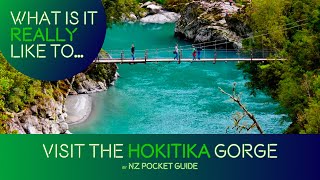 💙 The Hokitika Gorge Walk What is it REALLY like [upl. by Eiramnerual597]