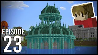 Hermitcraft 10 Episode 23  THE PRISMARINE PALACE [upl. by Streetman]