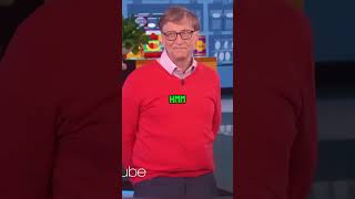 Ellen Reacts To BILLIONAIRE Bill Gates [upl. by Romeon10]