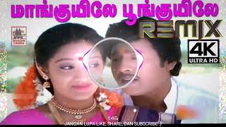 MAANGUYILEPOONGUYLIETAMILOLDREMIXSONGREMIXSONGTAMILREMIXSONGDJDEEPAK [upl. by Iorgo]