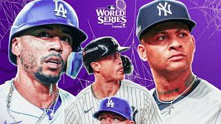 MLB The Show 24  2024 MLB World Series Los Angeles Dodgers vs New York Yankees Game 4 [upl. by Hiller]