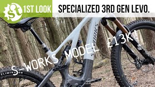 Specialized Turbo Levo 3rd Generation SWorks Model £13k [upl. by Novaelc584]