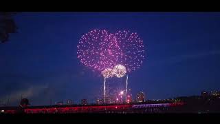 Canada Day Fireworks  Happy Canada Day [upl. by Herstein]