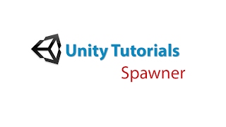 Unity Tutorial Instantiation and Spawner [upl. by Fitzhugh332]